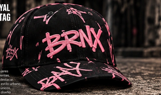 Jockey bad gyal · Pink Tag · Negro / Rosado