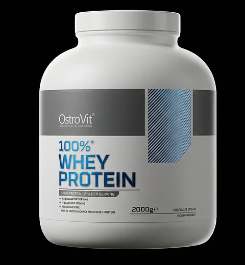 Proteína Whey Ostrovit Vainilla 2 kg