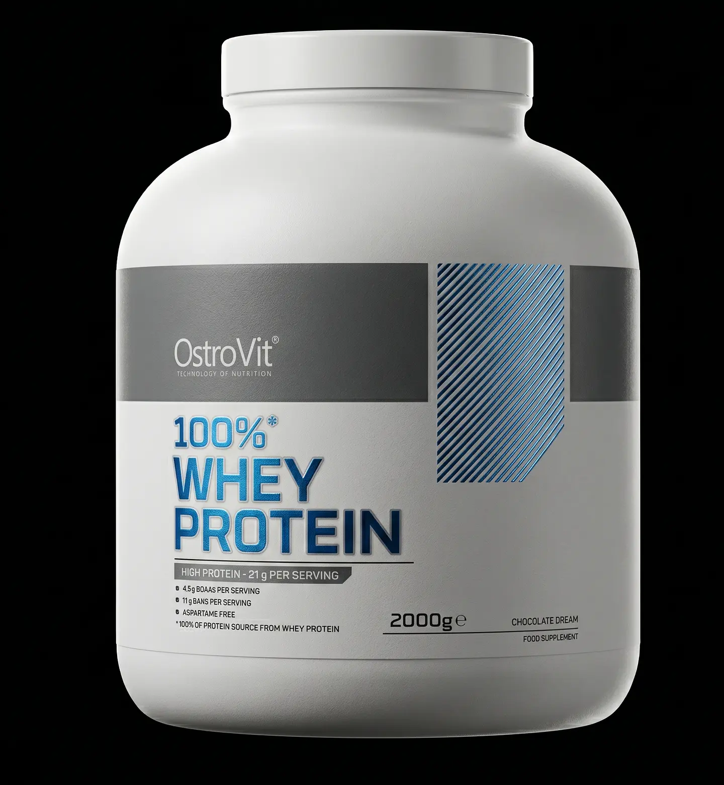 Proteína Whey Ostrovit Vainilla 2 kg 1