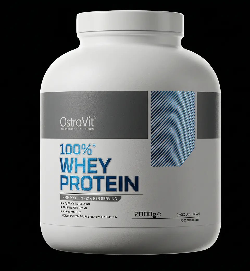 Proteína Whey Ostrovit Vainilla 2 kg 1