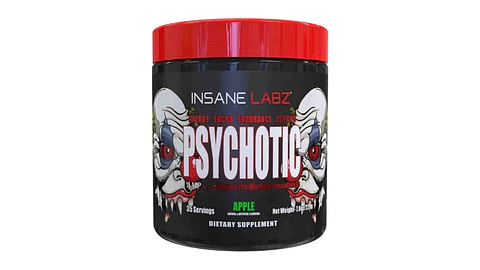 Pre Entreno Insane Labz Psychotic Manzana