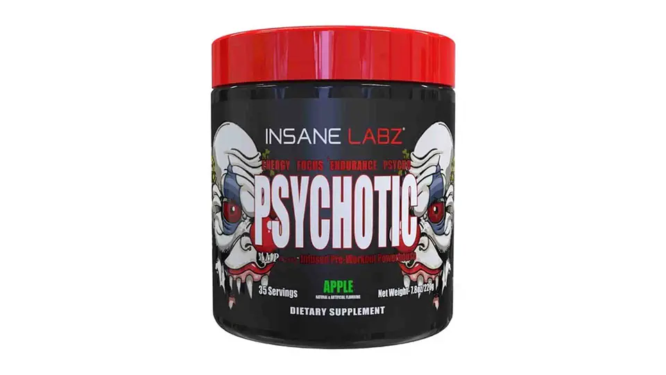 Pre Entreno Insane Labz Psychotic Manzana 1