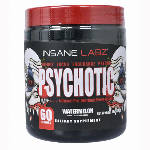 Pre Entreno Insane Labz Psychotic Sandía