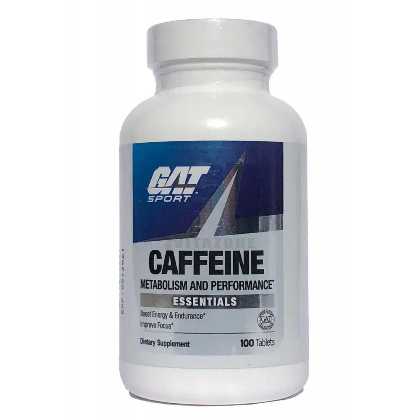 Cafeína GAT 100 Tabletas 1