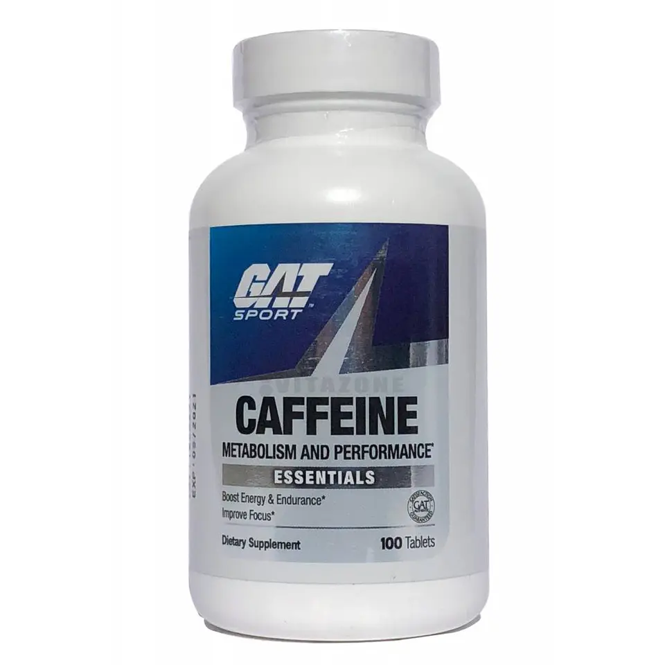 Cafeína GAT 100 Tabletas 1