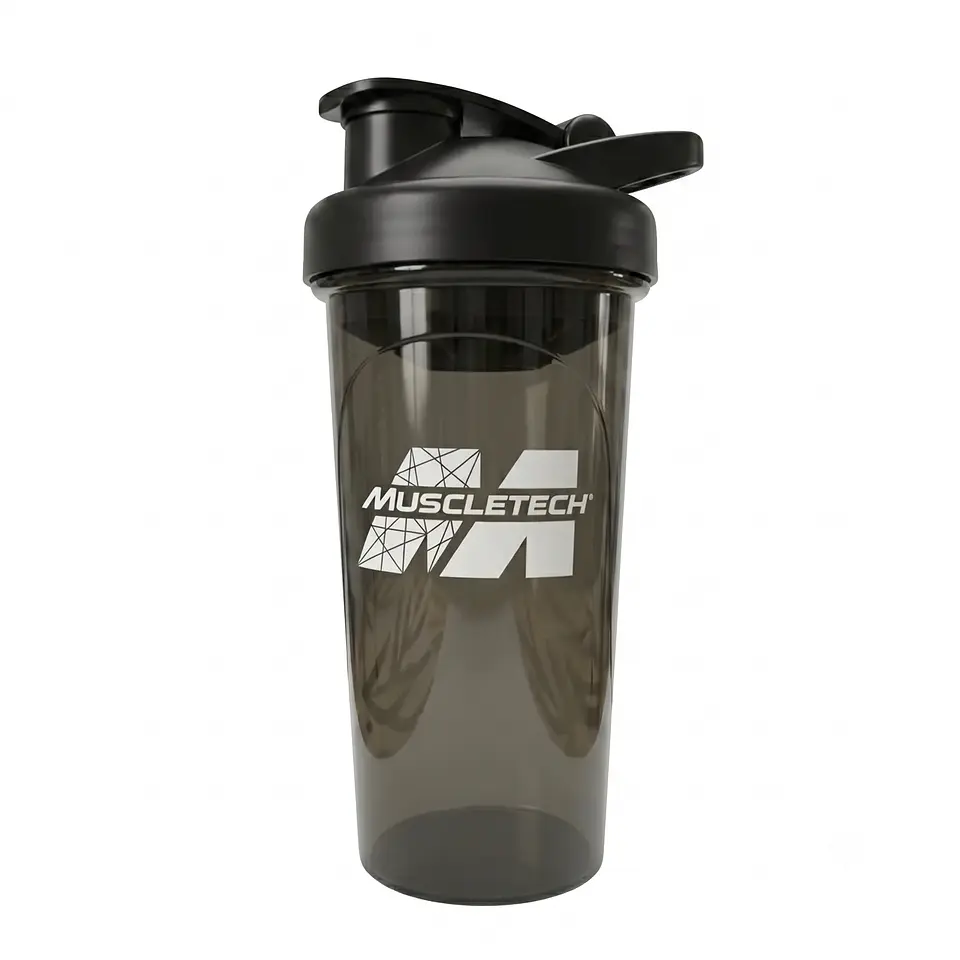 Shaker Mezclador MuscleTech con Compartimiento 1