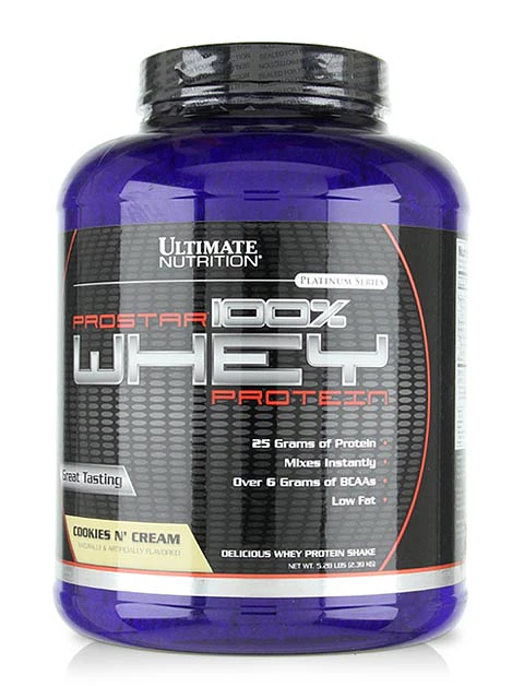 Proteína Whey Ultimate Nutrition Prostar Chocolate Creme 5 lb