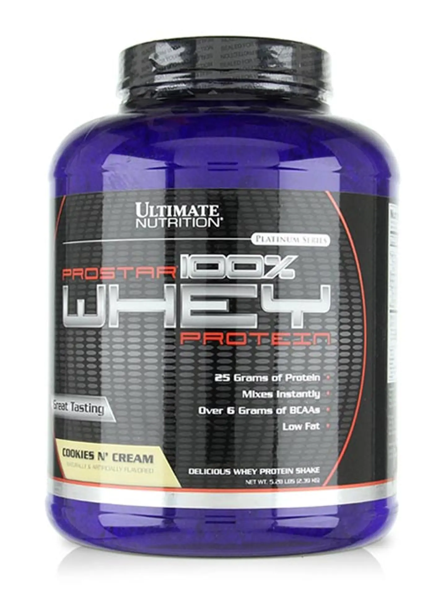 Proteína Whey Ultimate Nutrition Prostar Chocolate Creme 5 lb 1