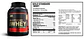 Proteína Whey Optimum Nutrition Gold Standard Double Rich Chocolate 5 lb - Miniatura 2