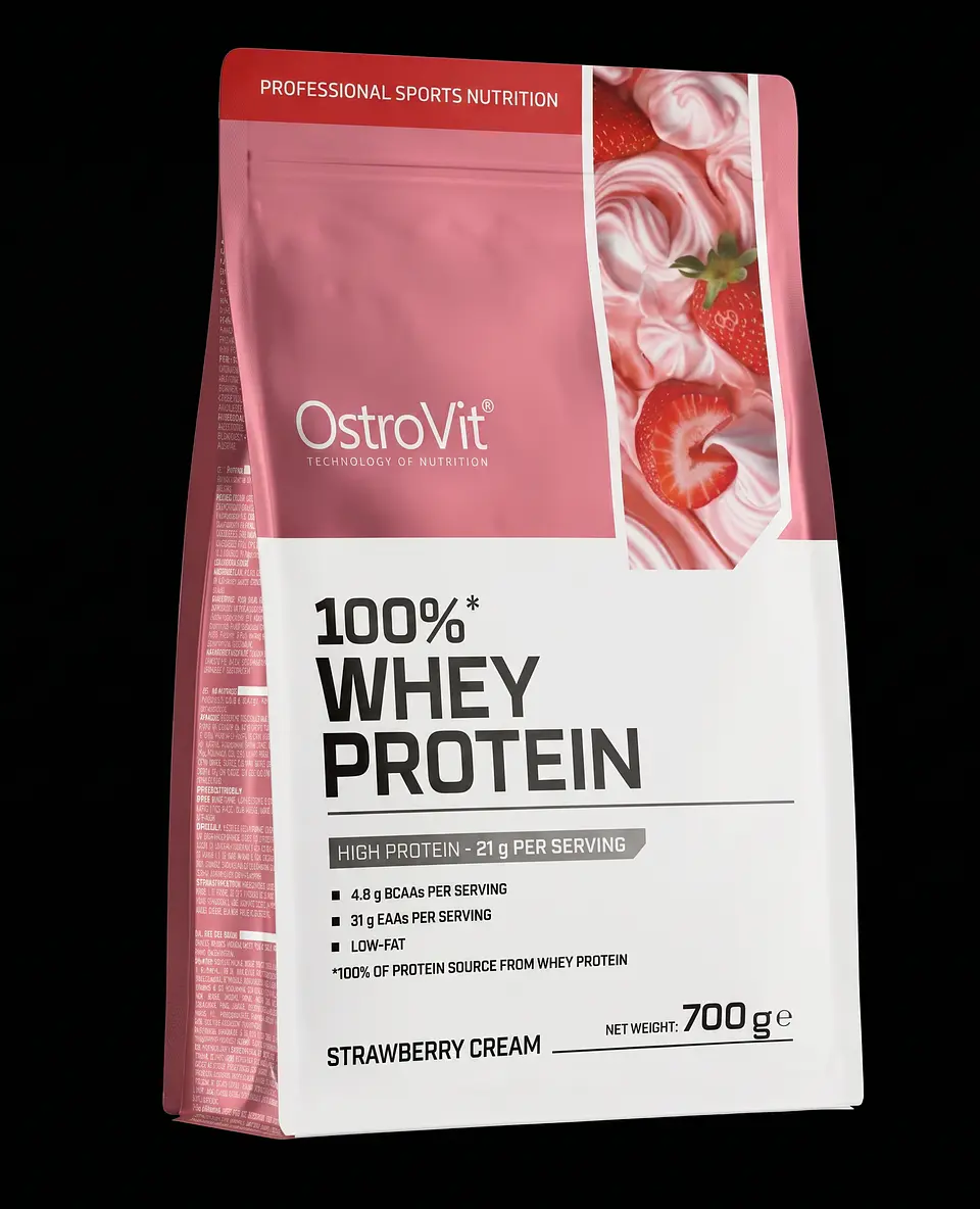 Proteína Whey Ostrovit Frutilla 700 g 1