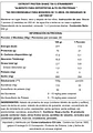 Proteína Whey Ostrovit Frutilla 700 g - Miniatura 2