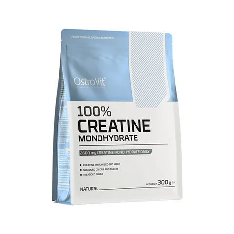 Creatina Monohidratada Ostrovit 300 g Polvo