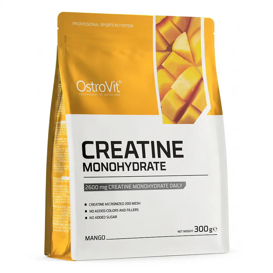 Creatina Monohidratada Ostrovit Mango 300 g Polvo 1