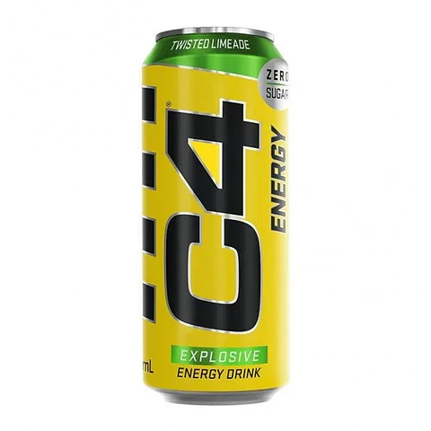 Bebida Energética Cellucor C4 Energy Twisted Limeade 473 ml