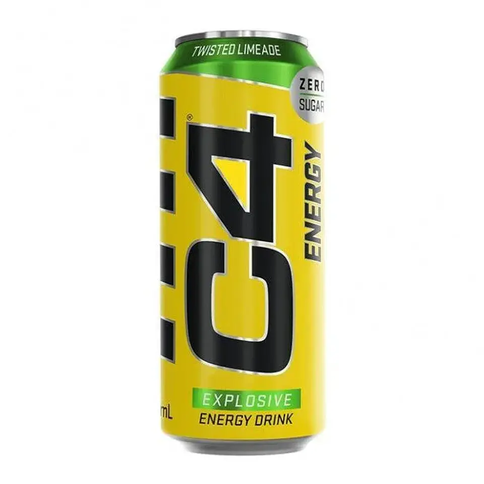 Bebida Energética Cellucor C4 Energy Twisted Limeade 473 ml 1