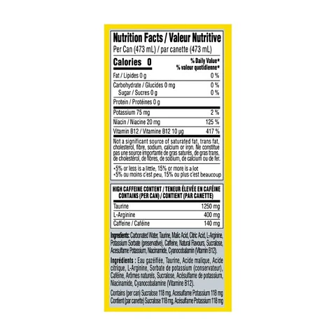 Bebida Energética Cellucor C4 Energy Twisted Limeade 473 ml
