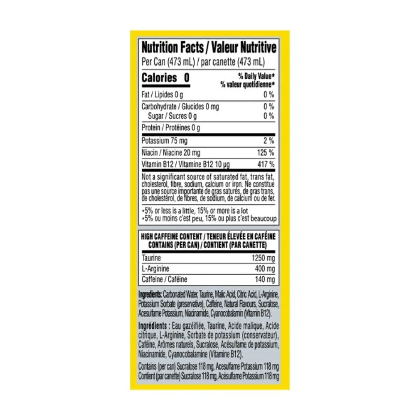 Bebida Energética Cellucor C4 Energy Twisted Limeade 473 ml 2