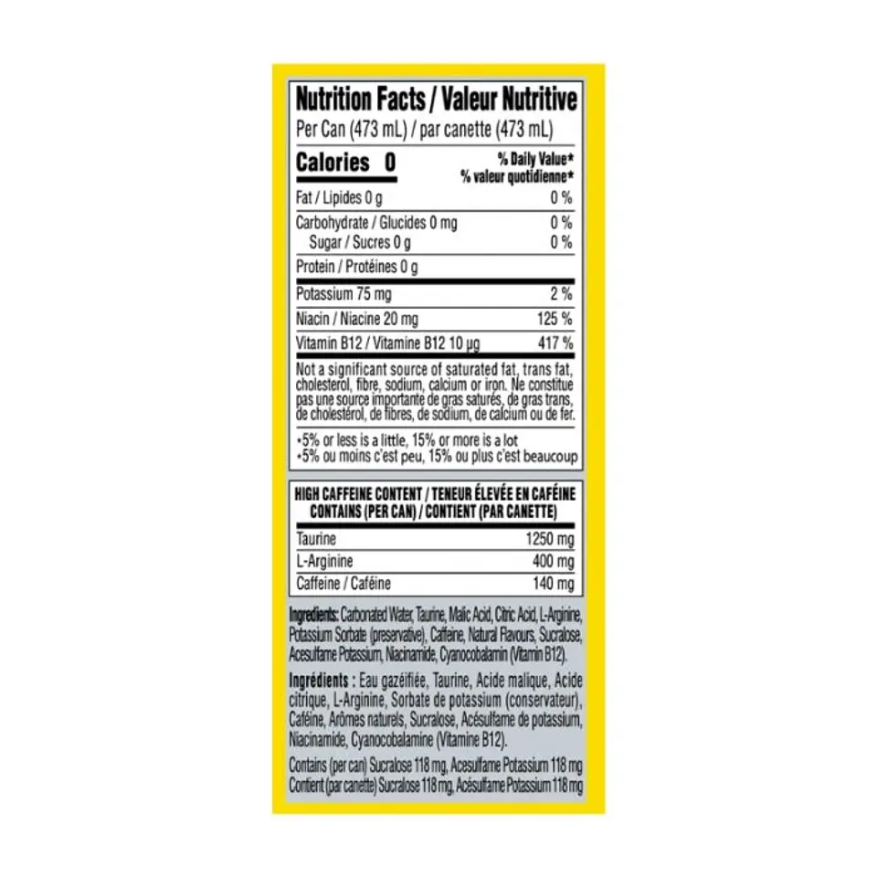 Bebida Energética Cellucor C4 Energy Twisted Limeade 473 ml 2