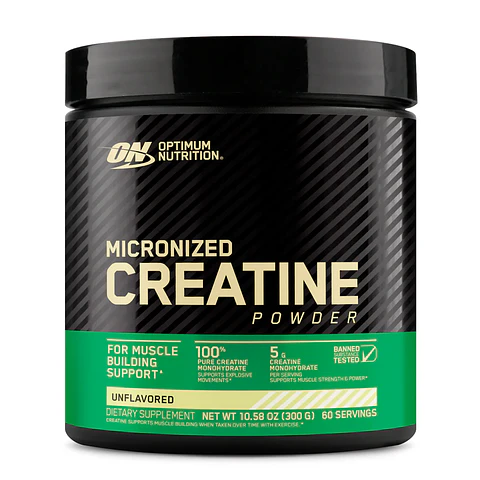Creatina Monohidratada Optimum Nutrition 300 g Polvo