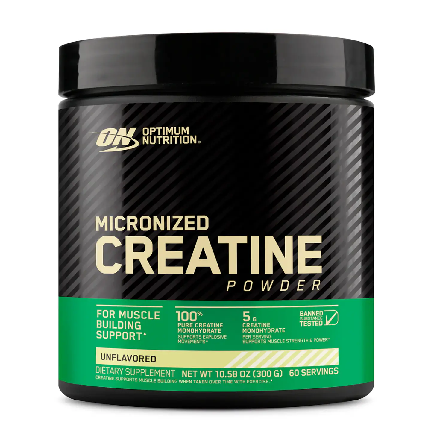 Creatina Monohidratada Optimum Nutrition 300 g Polvo 1