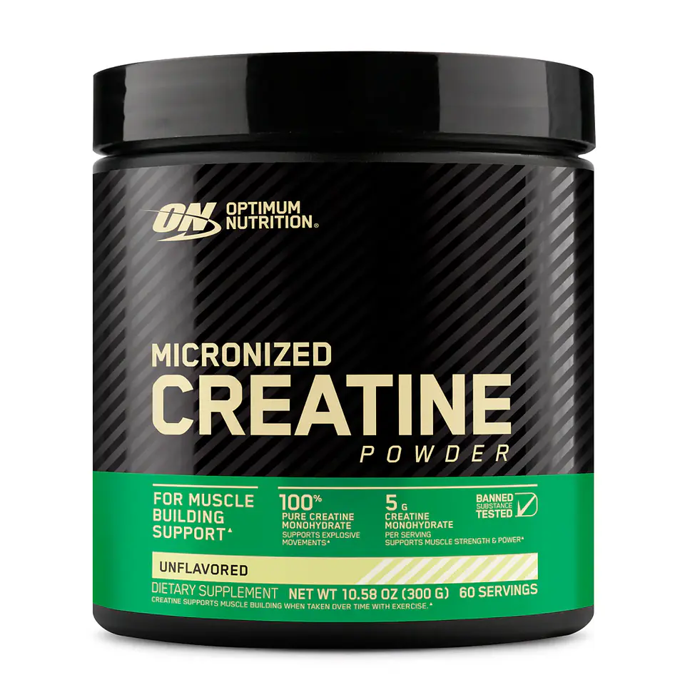 Creatina Monohidratada Optimum Nutrition 300 g Polvo 1