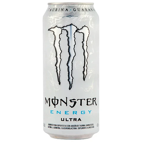 Bebida Energética Monster Energy Zero Ultra Blanca 473 ml