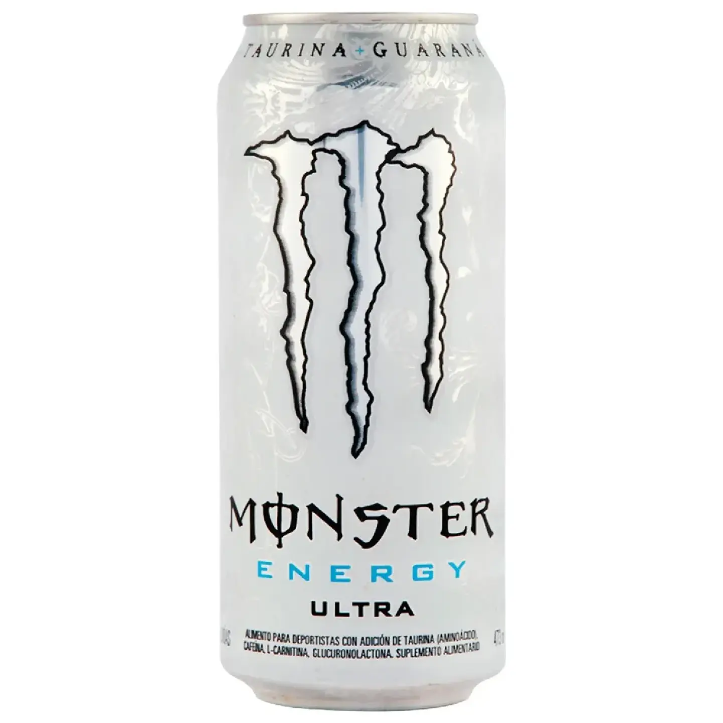 Bebida Energética Monster Energy Zero Ultra Blanca 473 ml 1
