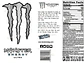 Bebida Energética Monster Energy Zero Ultra Blanca 473 ml - Miniatura 2