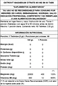 Magnesio Citrato + Vitamina B6 Ostrovit 400 mg 90 Tabletas - Miniatura 2