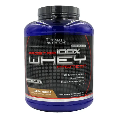 Proteína Whey Ultimate Nutrition Prostar Cocoa Mocha 5.28 lb