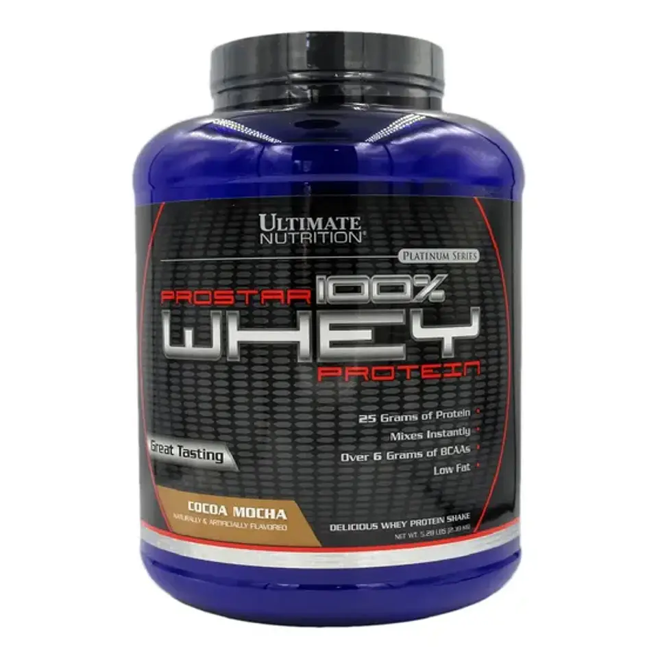 Proteína Whey Ultimate Nutrition Prostar Cocoa Mocha 5.28 lb 1