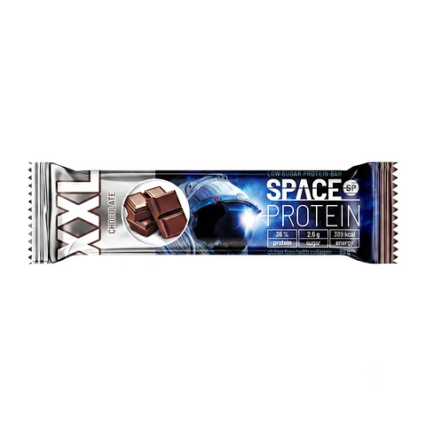 Barra Proteica Space Chocolate XXL 80 g