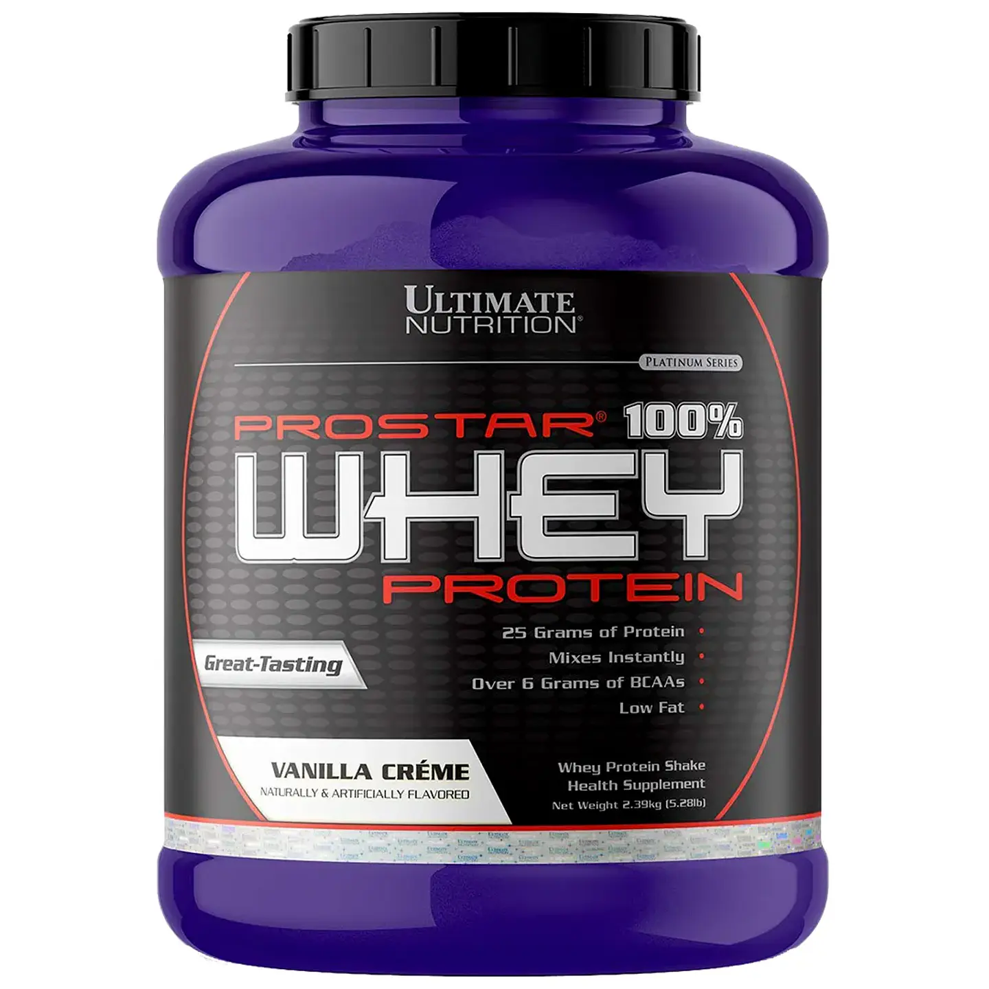 Proteína Whey Ultimate Nutrition Prostar Vainilla Creme 5.28 lb 1