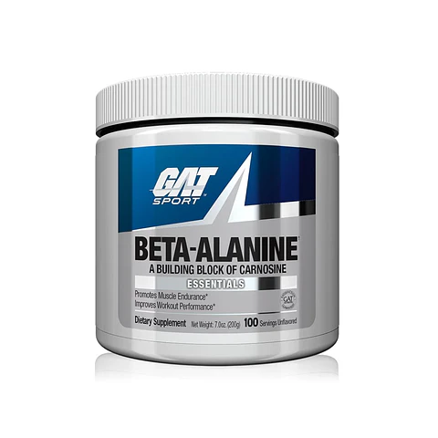 Beta Alanina GAT 100 Porciones Polvo