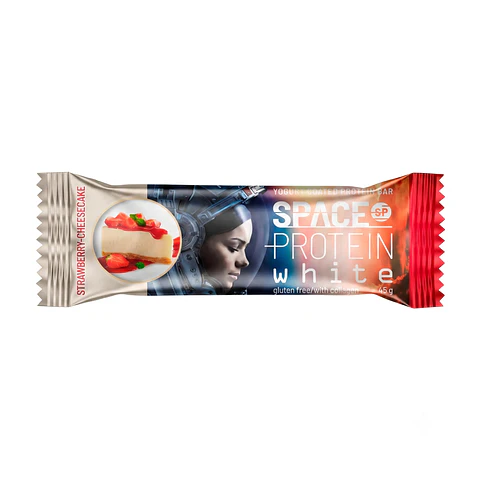 Barra Proteica Space Strawberry Cheesecake 45 g