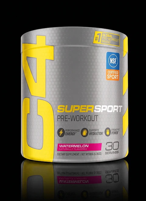 Pre Entreno Cellucor C4 Sport Frambuesa Azul 210 g
