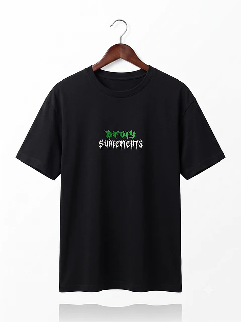 Polera Broly Verde Talla S