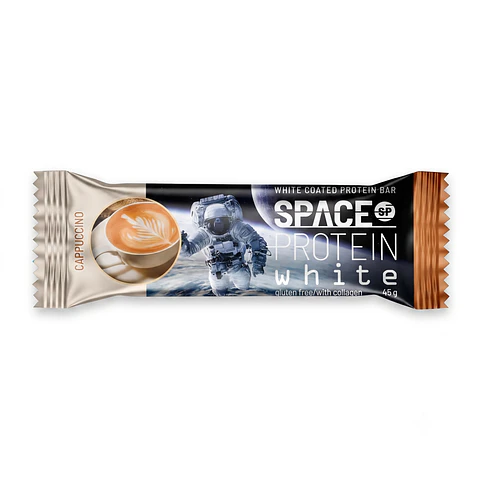 Barra Proteica Space Cappuccino 45 g