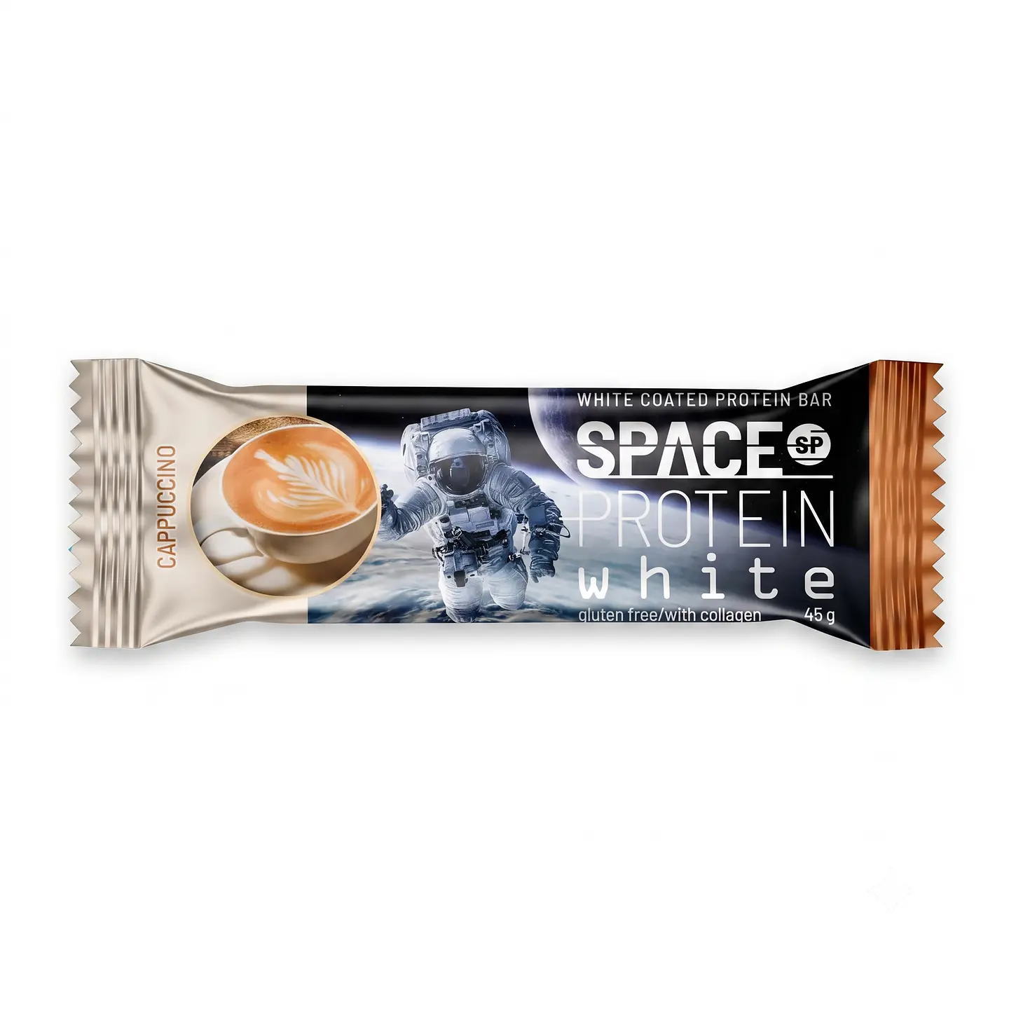 Barra Proteica Space Cappuccino 45 g 1