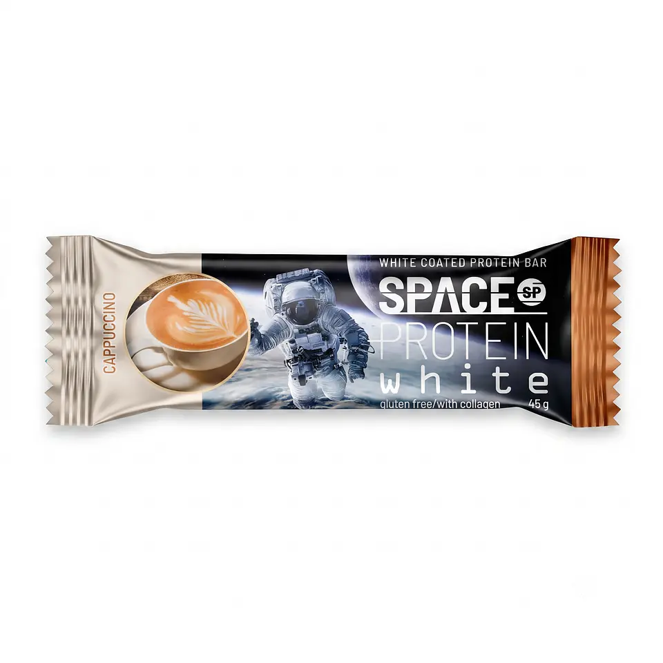 Barra Proteica Space Cappuccino 45 g 1