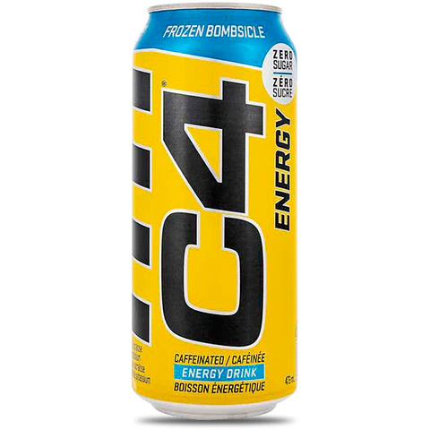 Bebida Energética Cellucor C4 Energy Frozen Bombsicle 473 ml