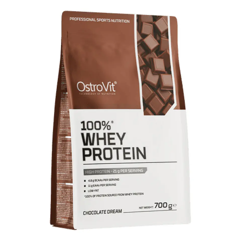 Proteína Whey Ostrovit Chocolate Blanco 2 kg 1
