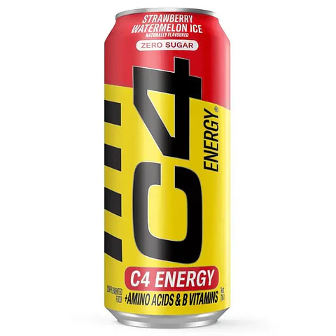 Bebida Energética Cellucor C4 Energy Strawberry Watermelon Ice 473 ml