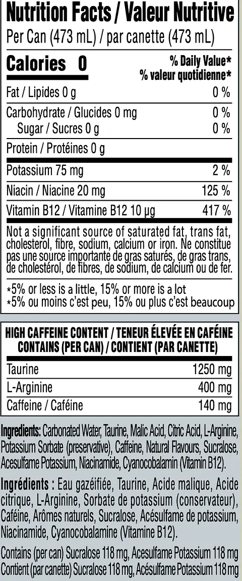 Bebida Energética Cellucor C4 Energy Strawberry Watermelon Ice 473 ml