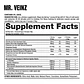 Pre Entreno Dragon Pharma Mr. Veinz Naranja 380 g - Miniatura 2