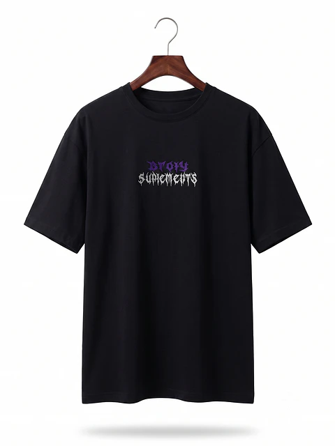 Polera Broly Morada Talla S