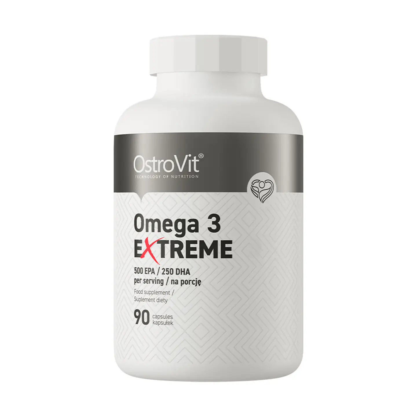 Omega 3 Ostrovit Extreme Cápsulas 1