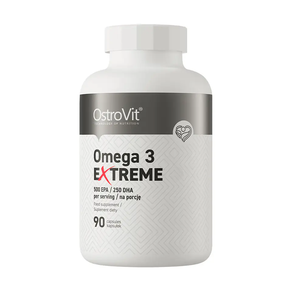 Omega 3 Ostrovit Extreme Cápsulas 1