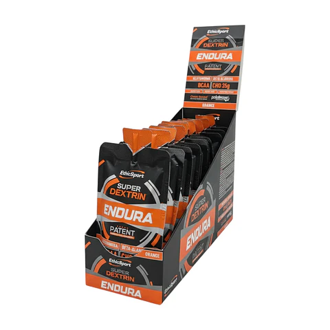 Gel Energético Ethic Sport Super Dextrin Endura Naranja 60 ml