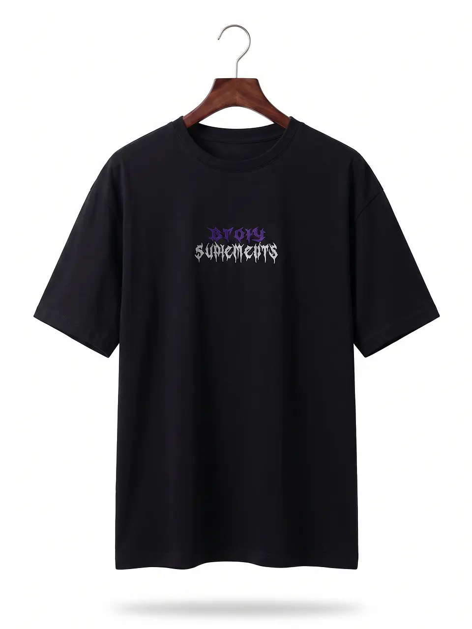 Polera Broly Morada Talla L 1